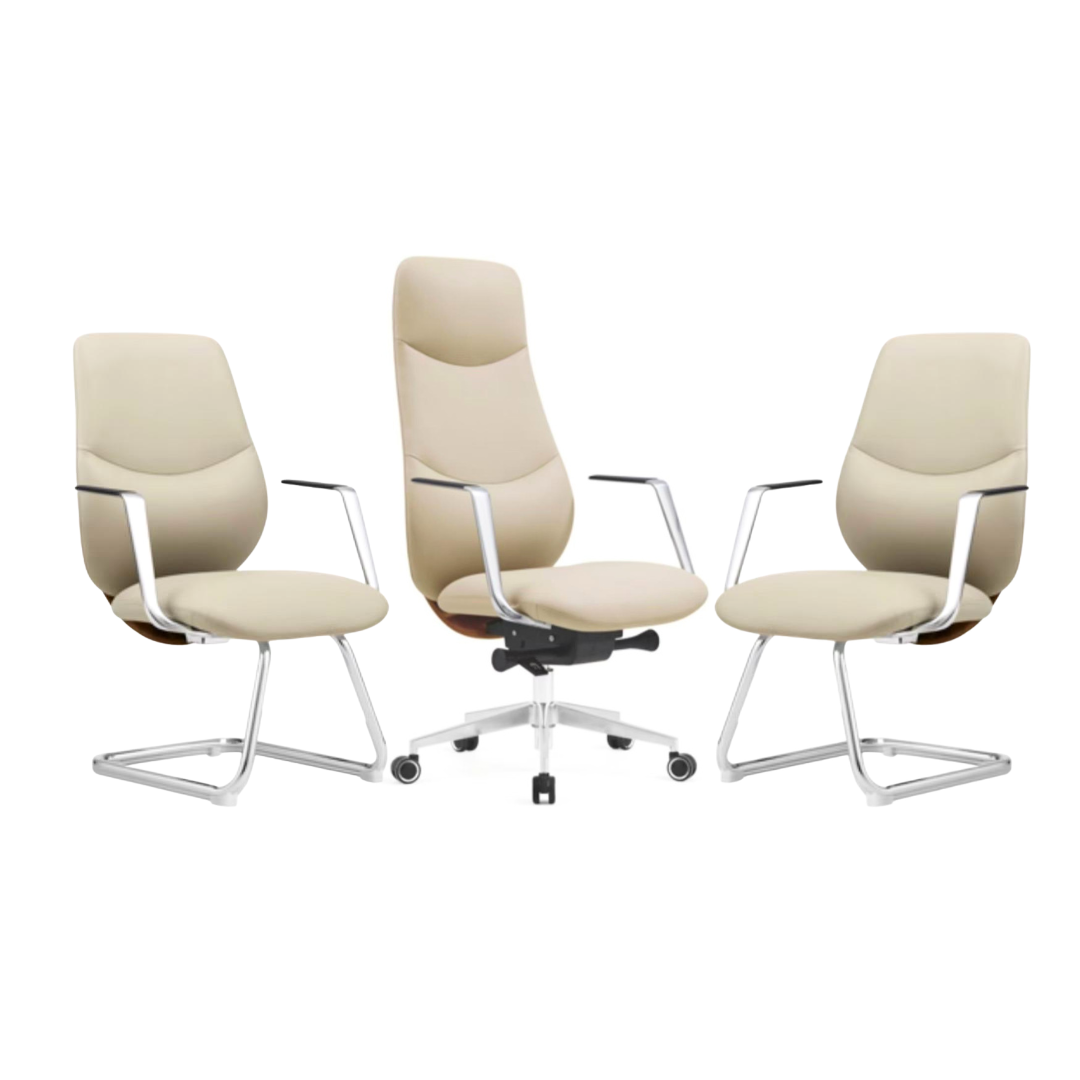 Ensemble de Fauteuils de Direction et Visiteurs