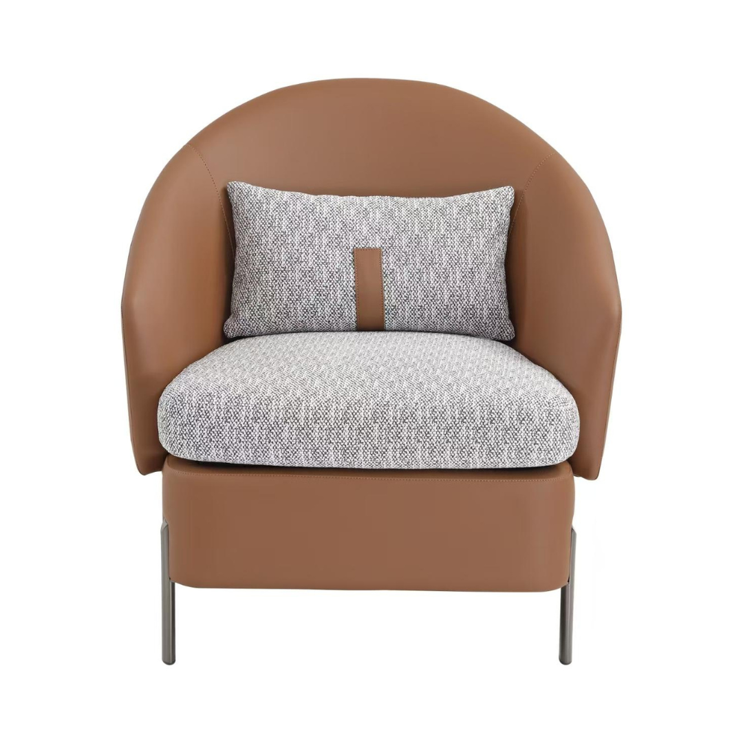 Fauteuil d’Accueil Design avec Coussin