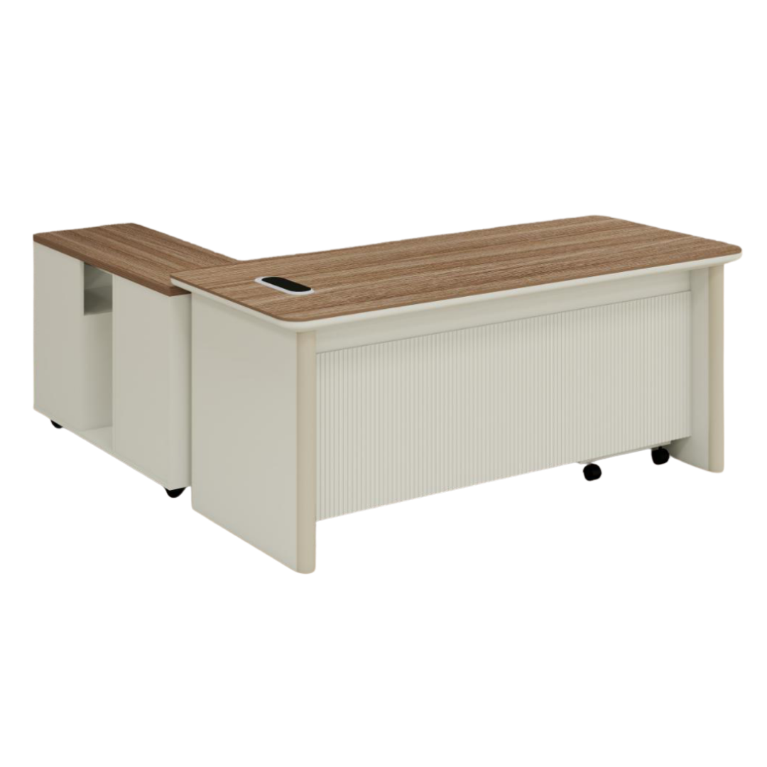 Bureau Opérationnel avec Retour de Rangement