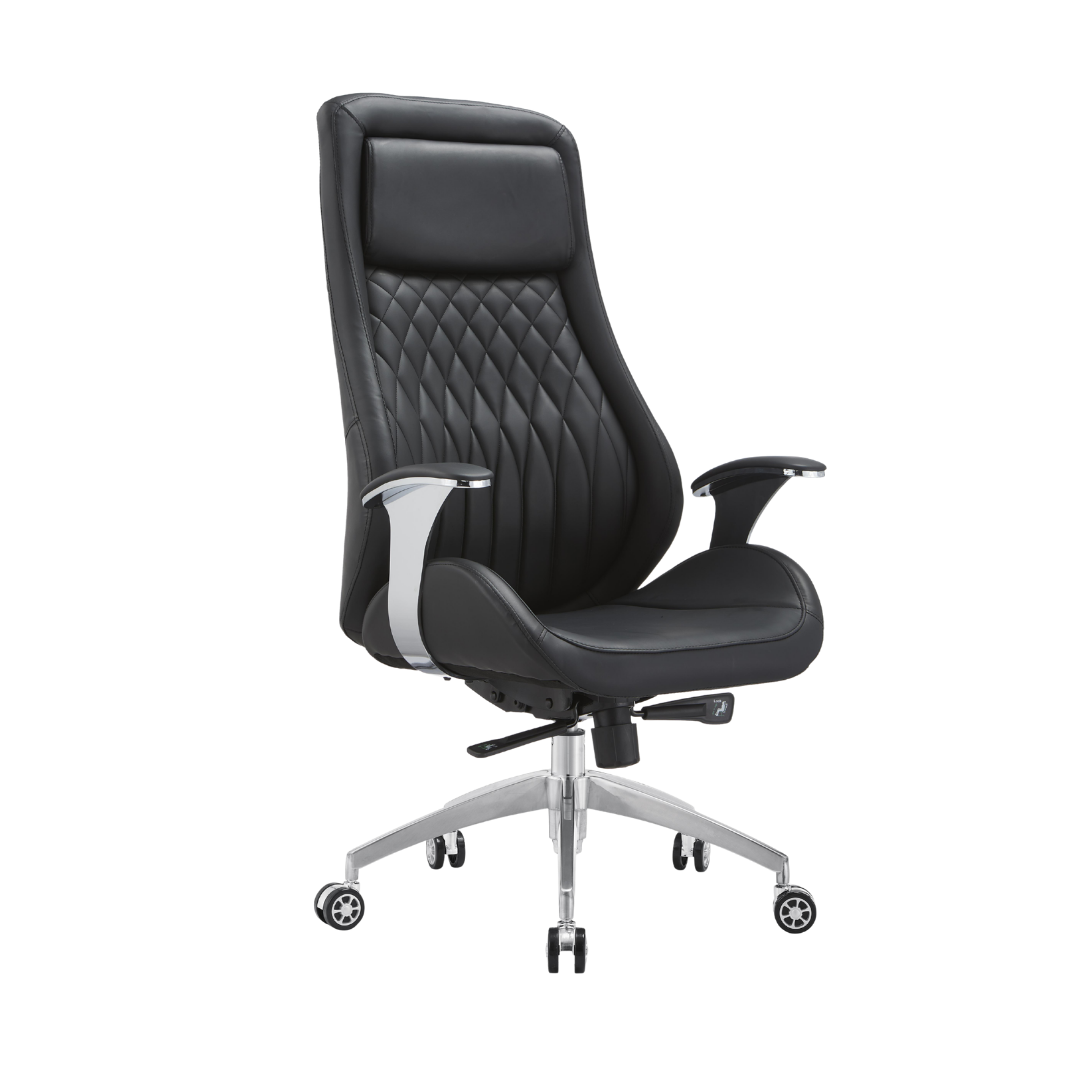 Ensemble fauteuil de direction et fauteuils visiteurs - Image 4