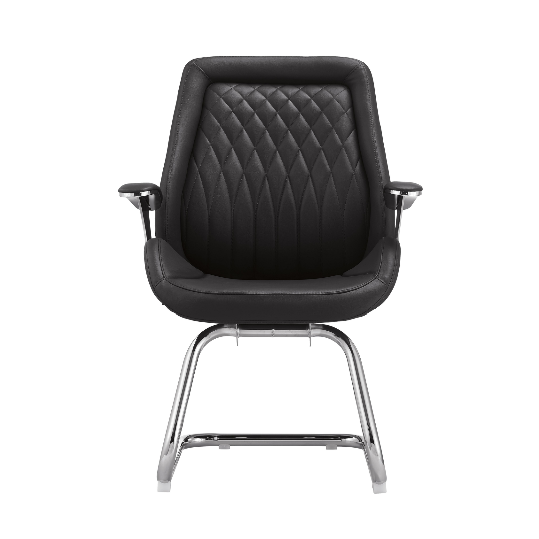 Ensemble fauteuil de direction et fauteuils visiteurs - Image 3