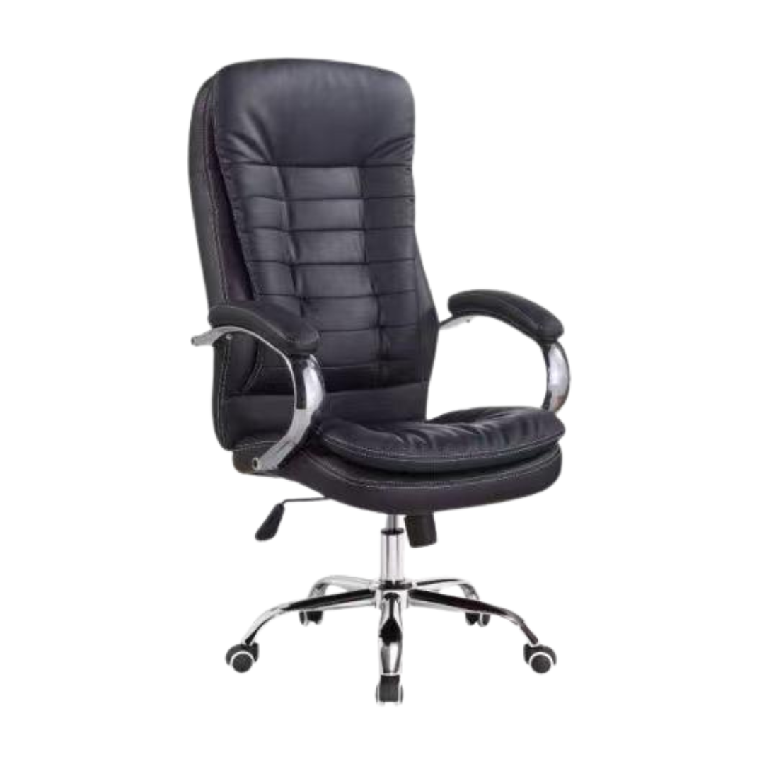 Fauteuil Directeur Ergonomique en Similicuir