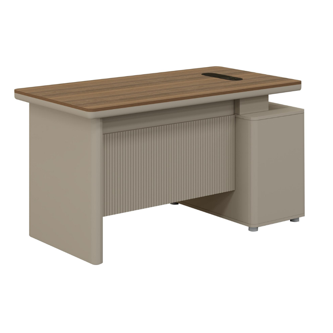 Bureau Administratif avec Caisson de Rangement