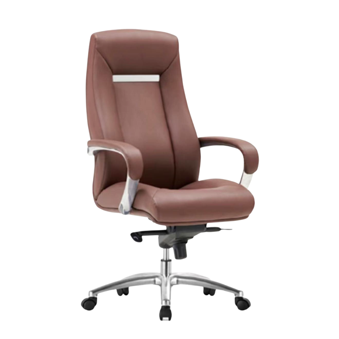 Pack de Fauteuils de Direction et Visiteurs Marron - Image 2
