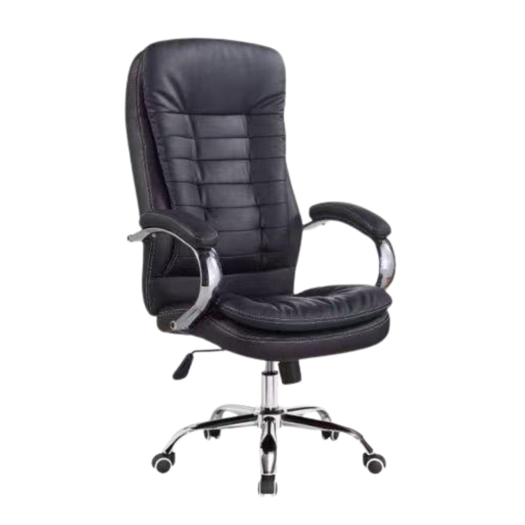 Pack de Fauteuil de Direction et Fauteuils Visiteurs Noir - Image 2