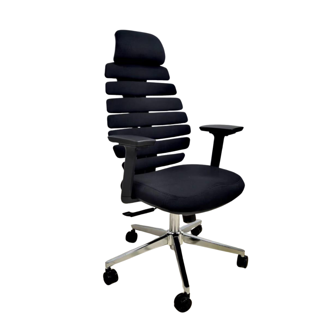 Fauteuil Ergonomique Professionnel avec Support Lombaire