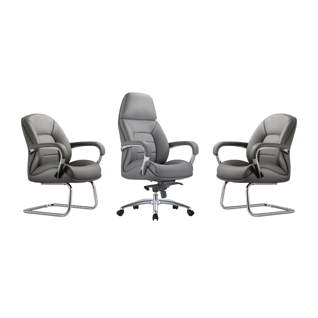Pack Fauteuil de Direction et Fauteuils Visiteurs