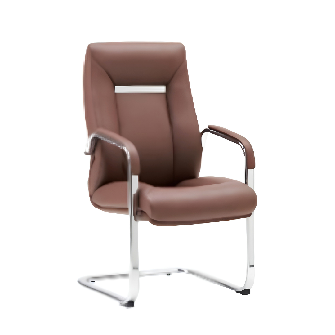 Pack de Fauteuils de Direction et Visiteurs Marron - Image 3