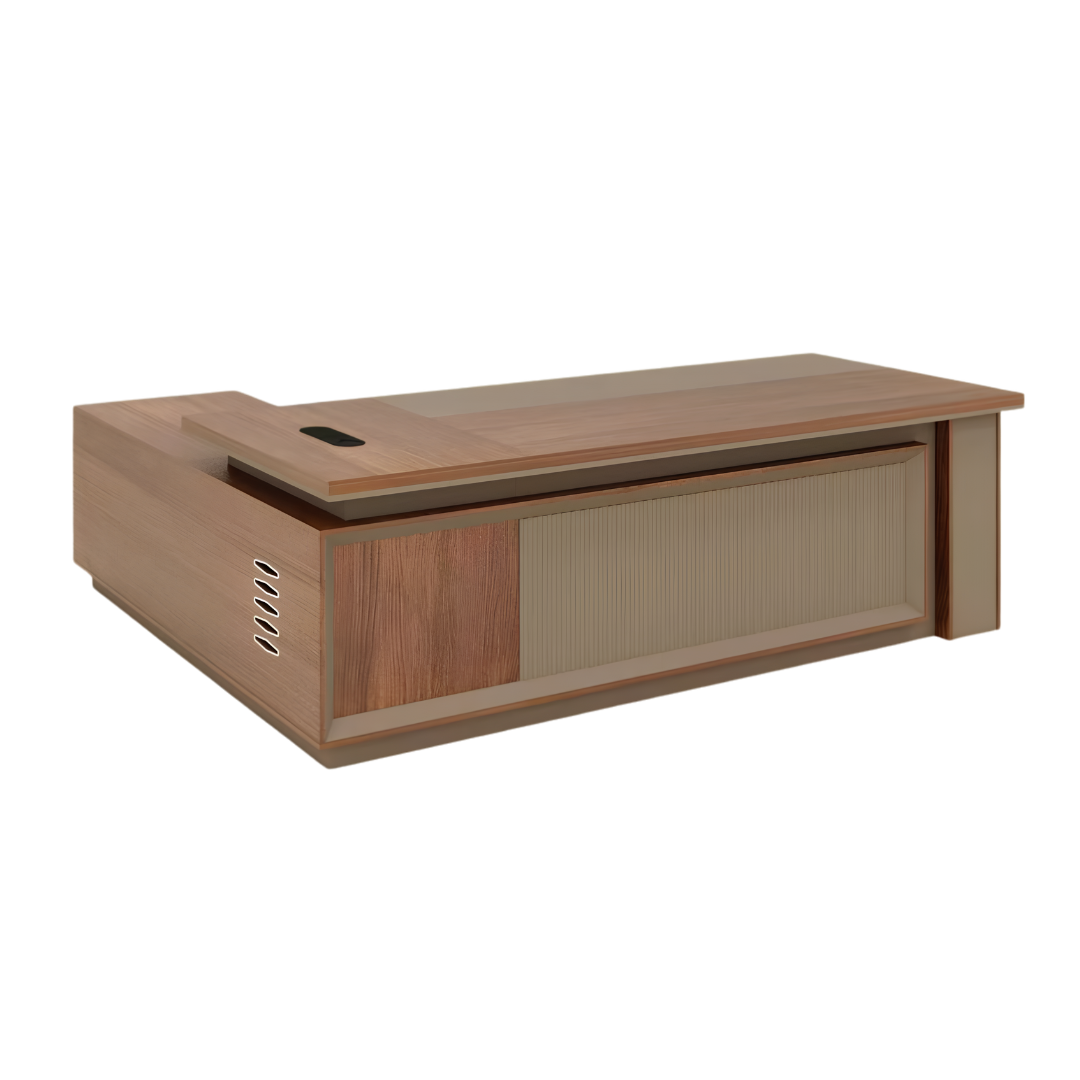 Bureau de Direction avec Retour Latéral