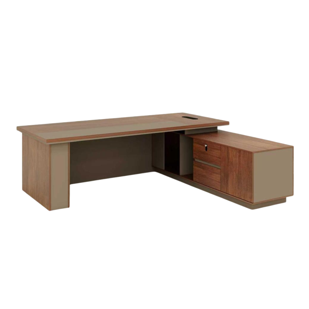 Bureau de Direction avec Retour Latéral - Image 3