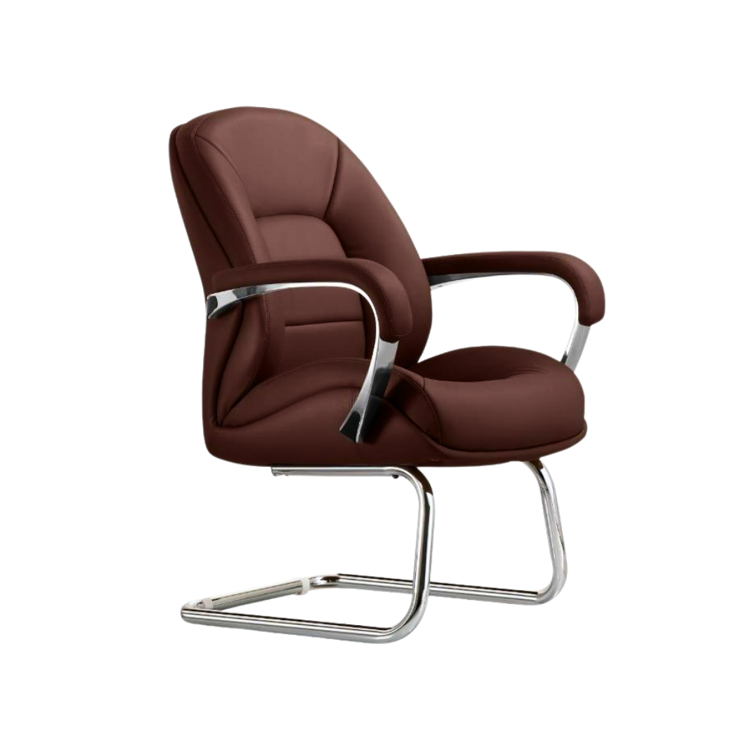 Ensemble Fauteuil de Direction et Fauteuils Visiteurs Confort - Image 3