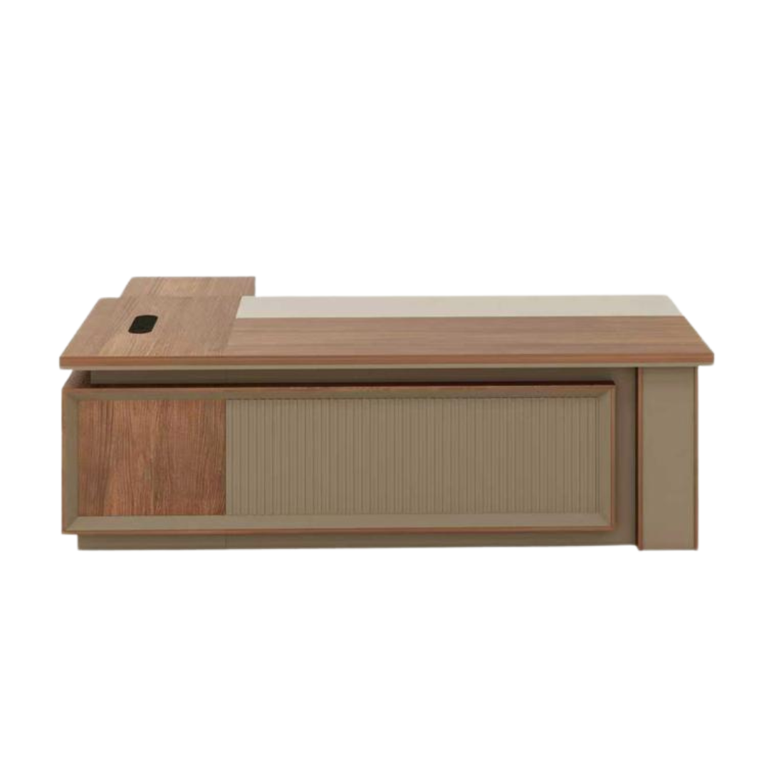 Bureau de Direction avec Retour Latéral - Image 2