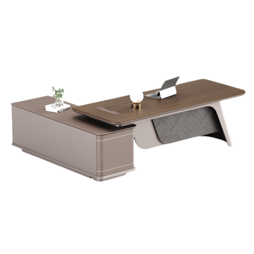 Bureau de Direction Premium avec Retour