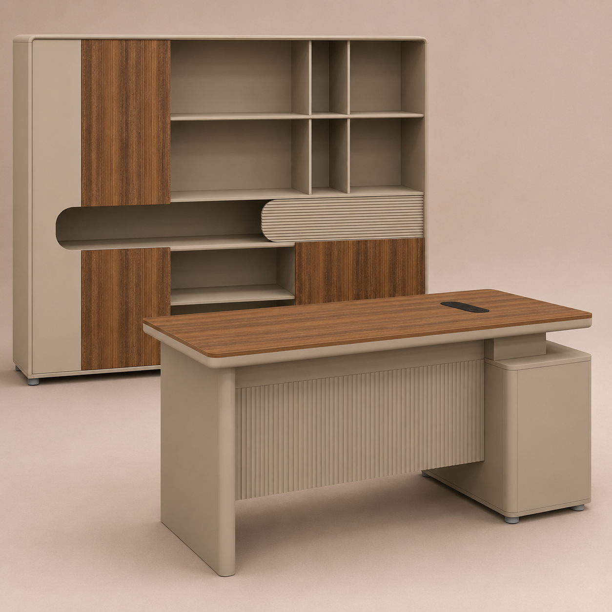 Ensemble Bureau Direction Moderne et Raffiné