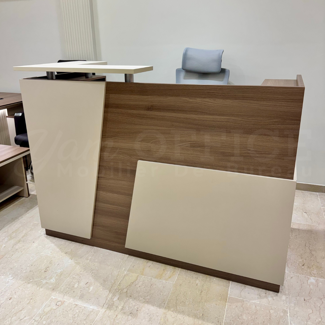 Comptoir d’Accueil Beige - Image 3