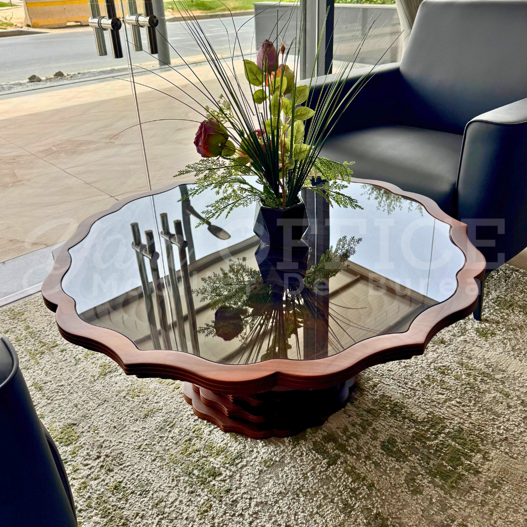 Table Basse Design pour Espace d'Accueil - Image 2