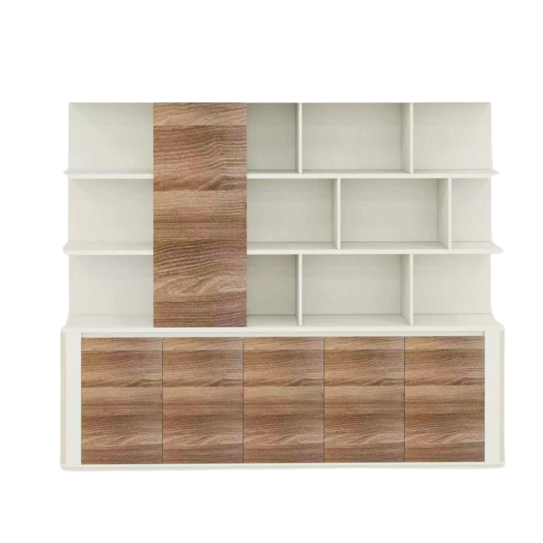 Pack Bureau de Direction avec Armoire de Rangement - Image 4