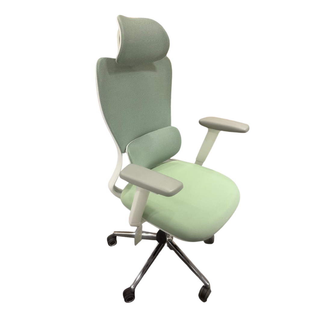 Fauteuil de Bureau Ergonomique avec Appui-Tête et Soutien Lombaire - Image 2
