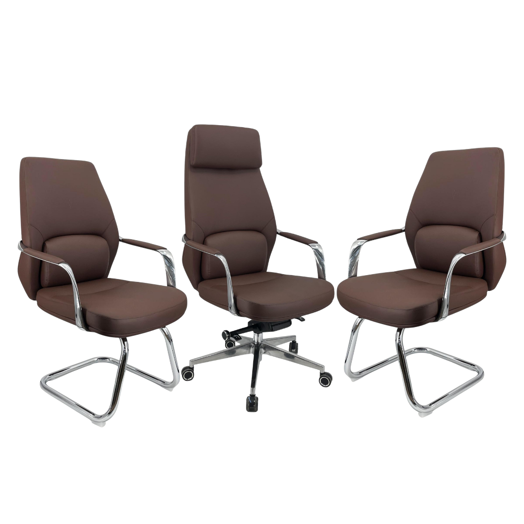 Pack de Fauteuils de Direction Élégance