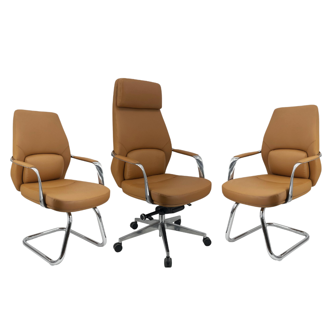 Pack de Fauteuils de Direction Élégance - Image 2