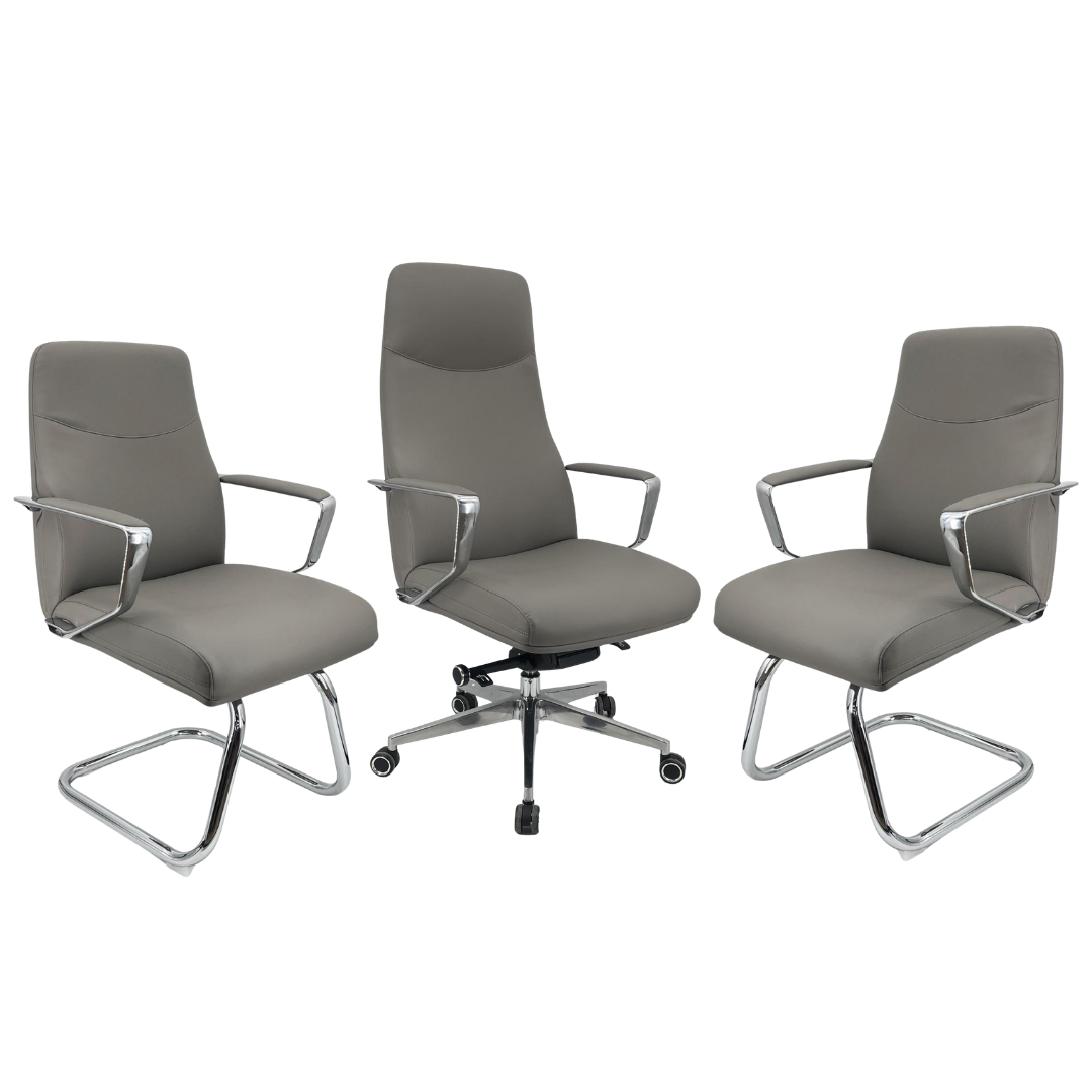 Pack de Fauteuils de Direction avec Fauteuil Visiteur - Image 8
