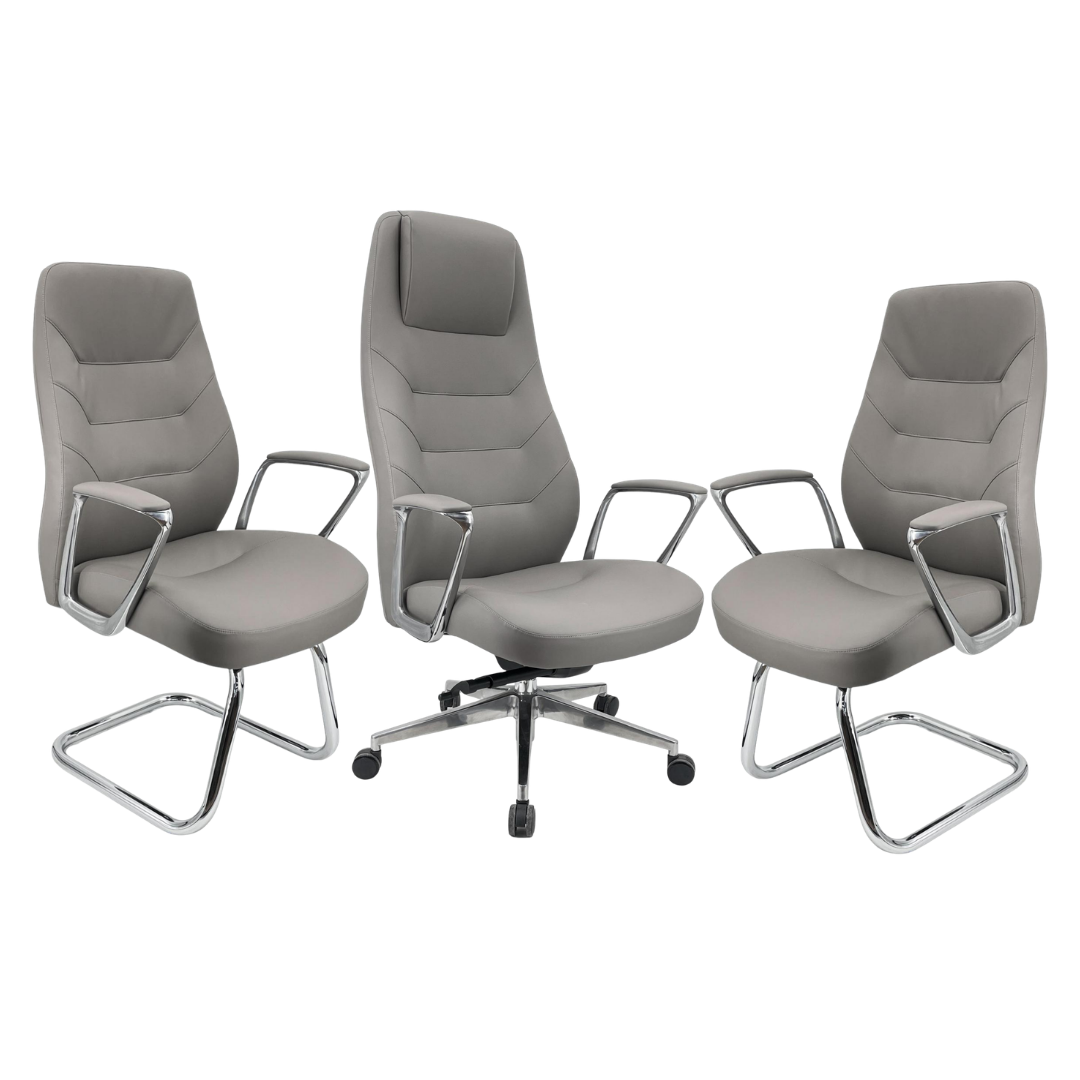 Pack de Fauteuils de Direction – Fauteuil Manager et Fauteuils Visiteurs - Image 8