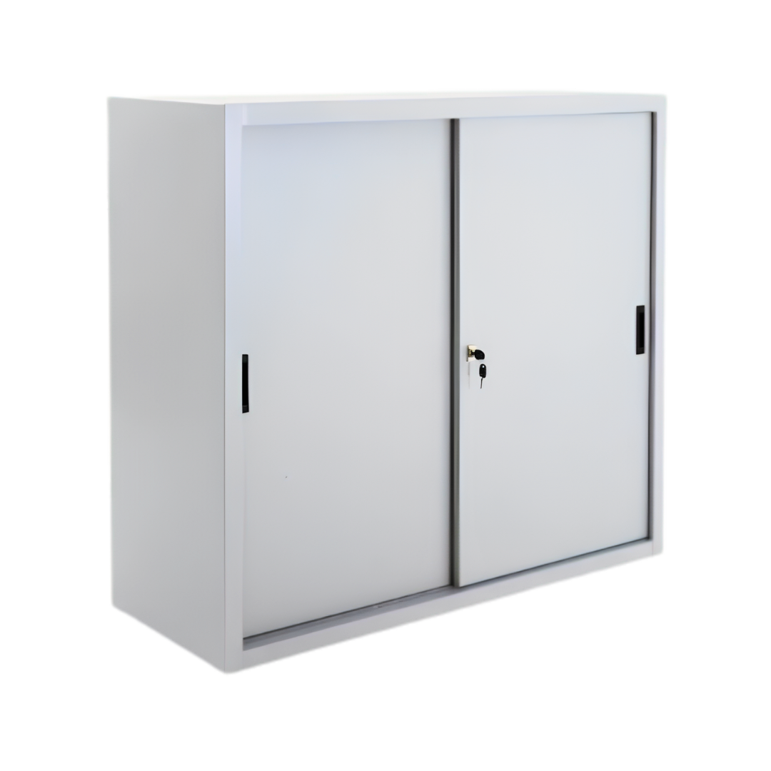 Armoire Métallique à Portes Coulissantes