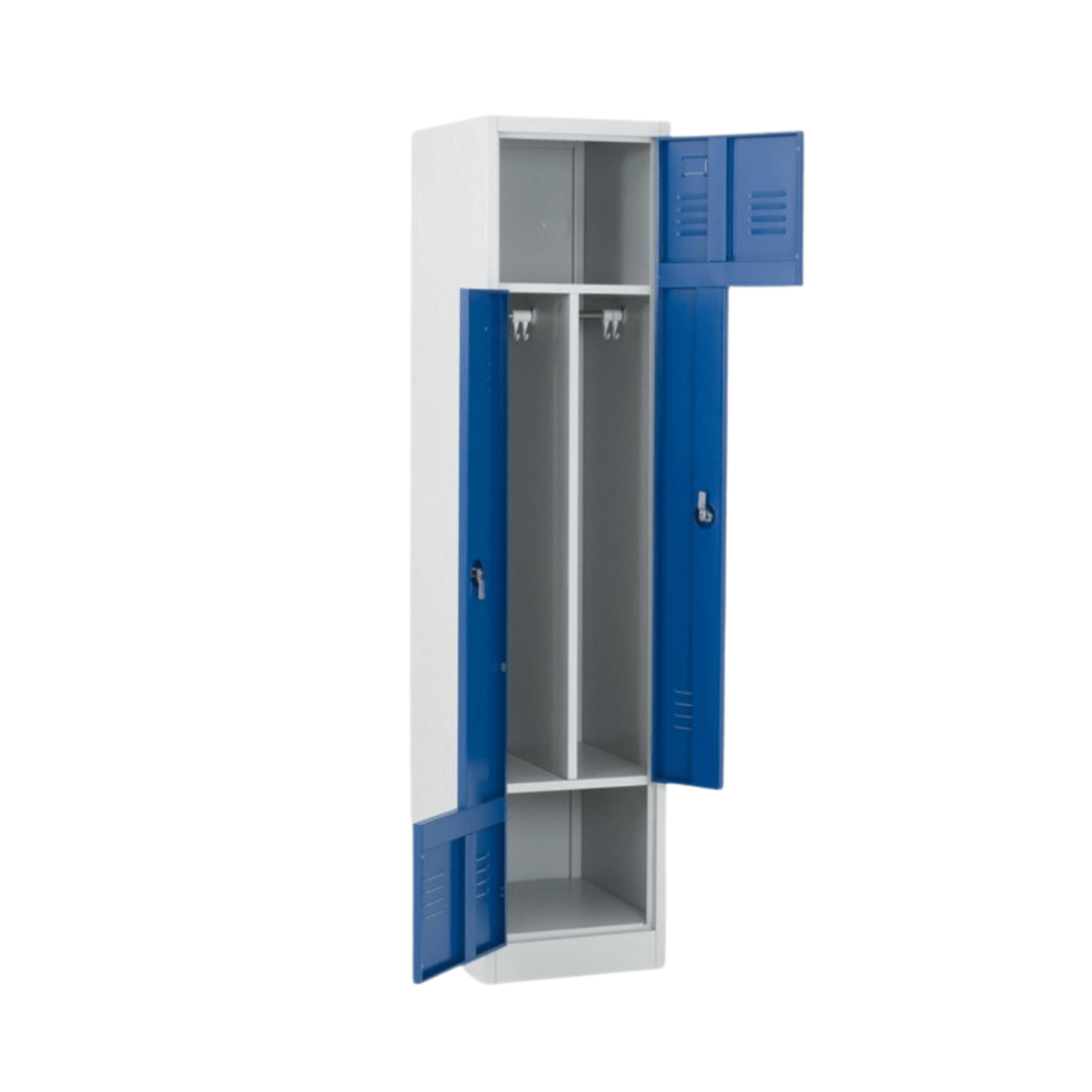 Casier Vestiaire Métallique Forme Z